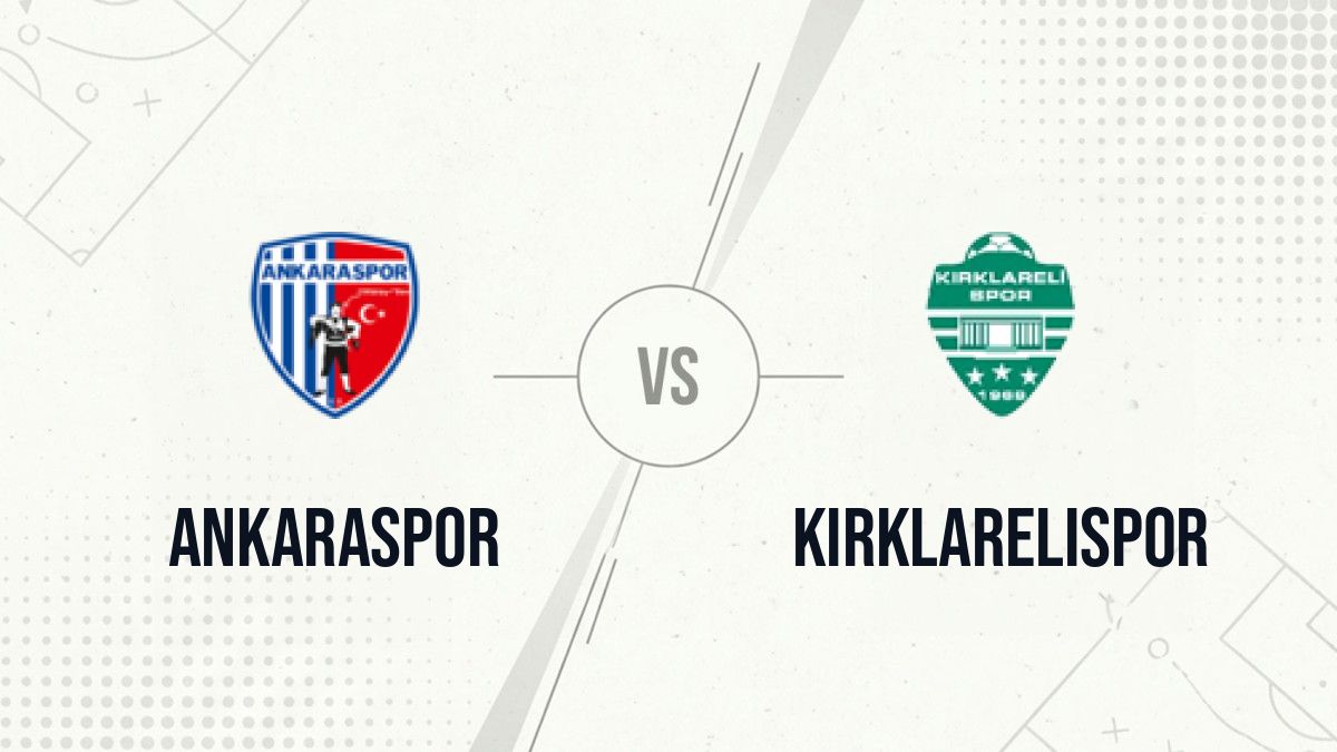 Pronostic Ankaraspor Kirklarelispor