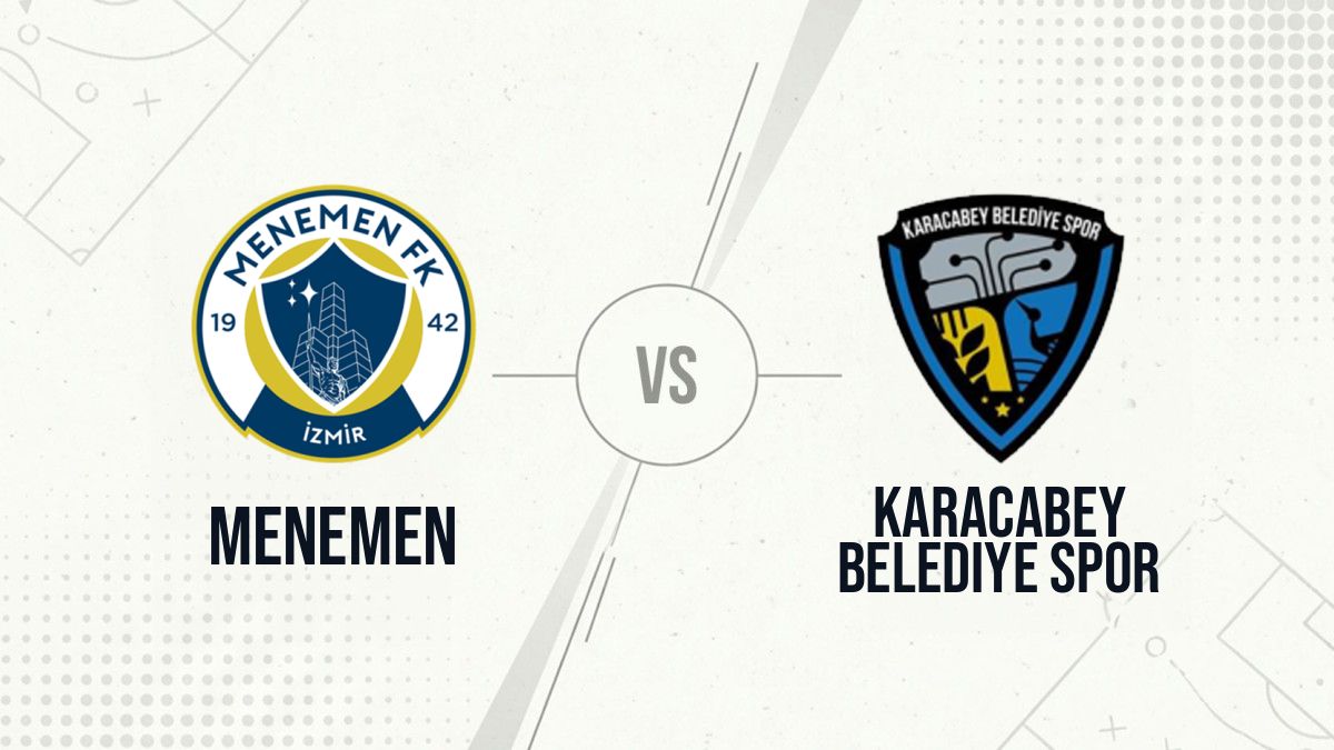 Pronostic Menemen Karacabey Belediye Spor