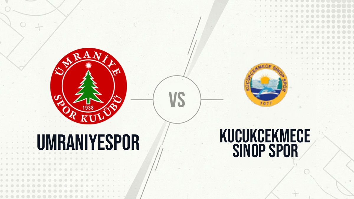 Pronostic Umraniyespor Kucukcekmece Sinop Spor