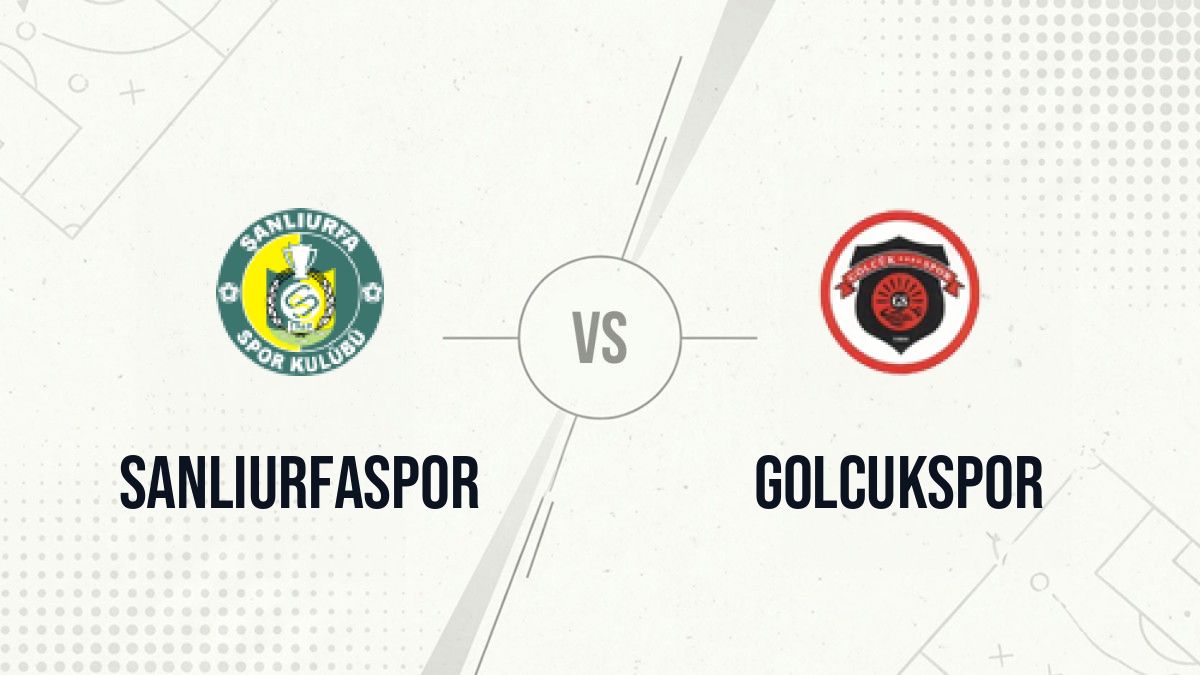 Pronostic Sanliurfaspor Golcukspor