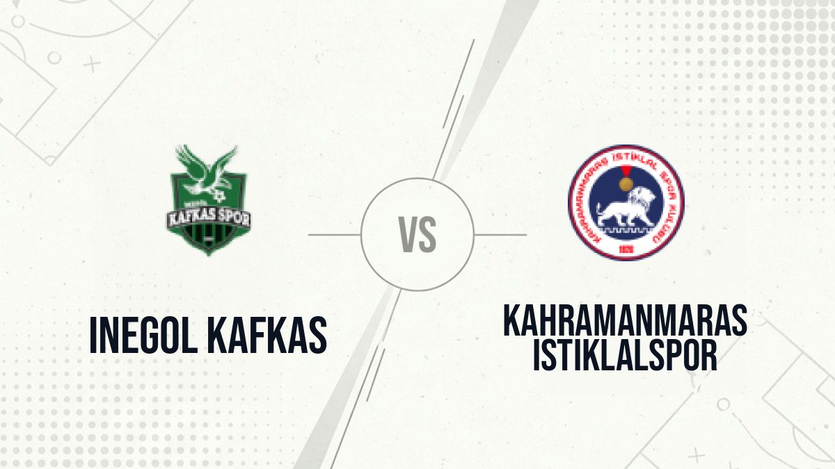 Pronostic Inegol Kafkas Kahramanmaras Istiklalspor