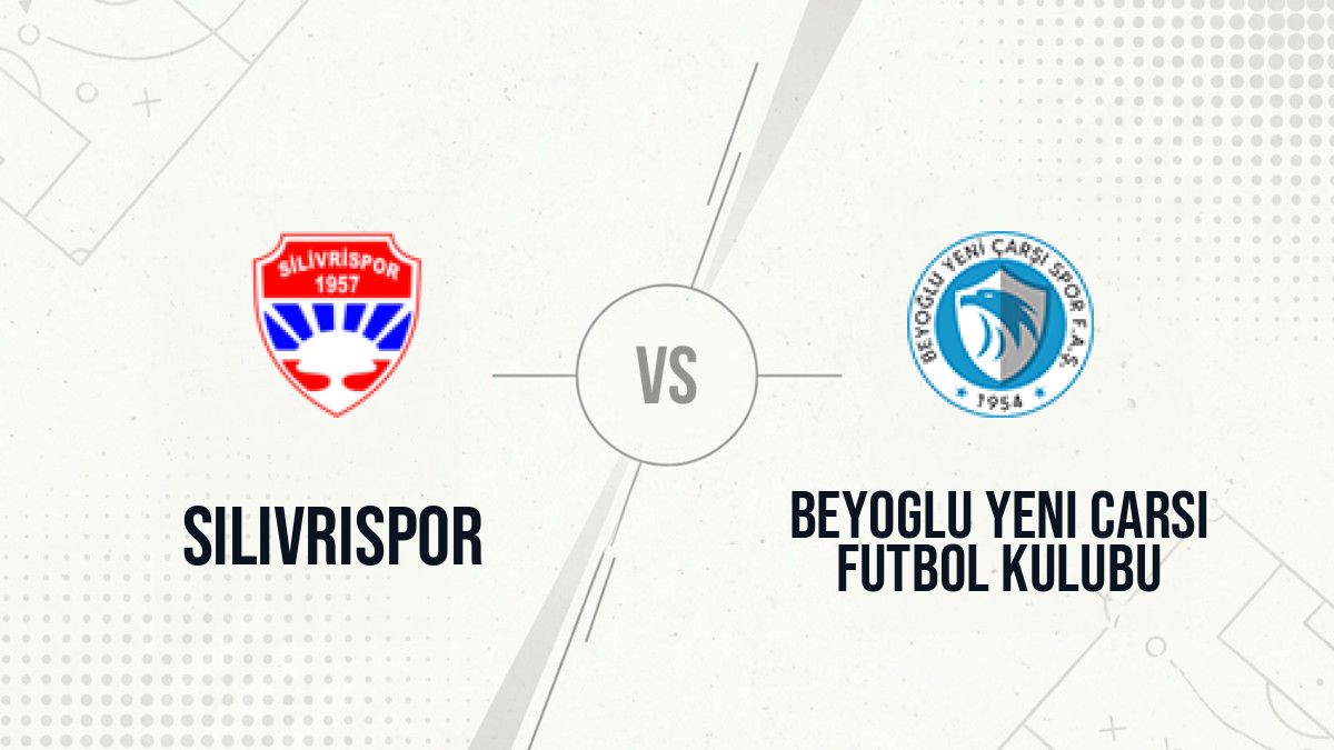 Pronostic Silivrispor Beyoglu Yeni Carsi Futbol Kulubu