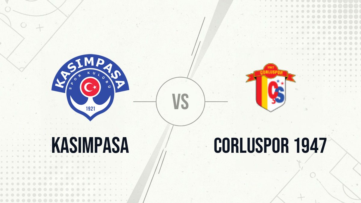 Pronostic Kasimpasa Corluspor 1947