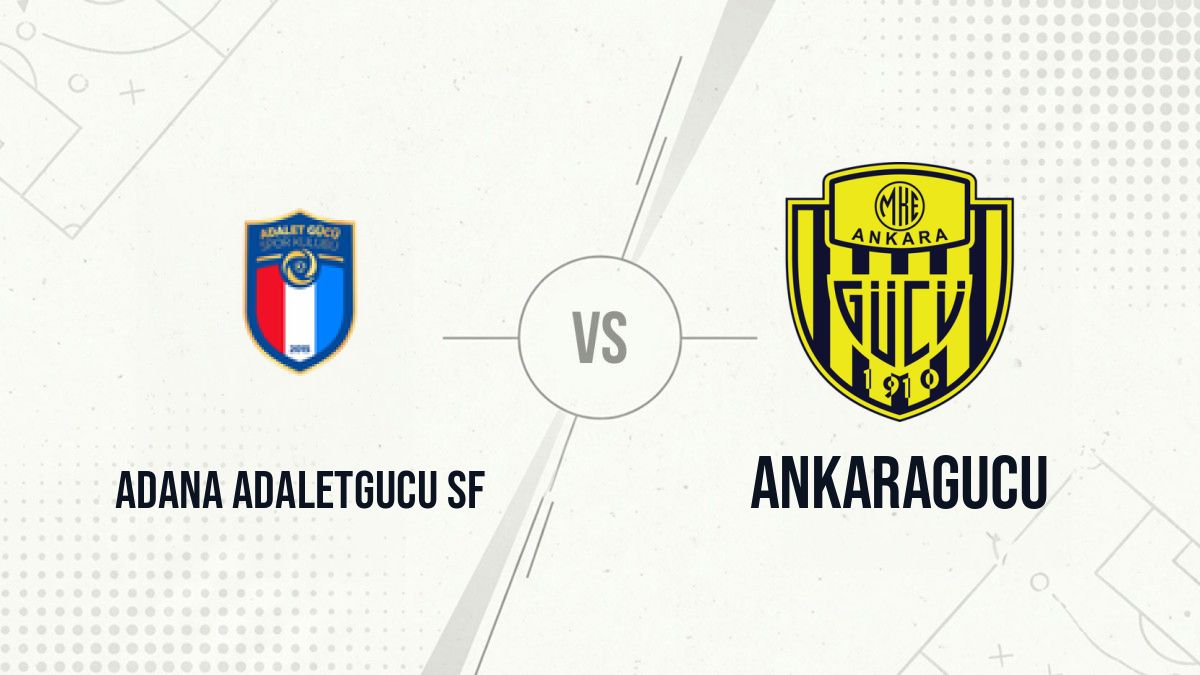 Pronostic Adana Adaletgucu SF Ankaragucu