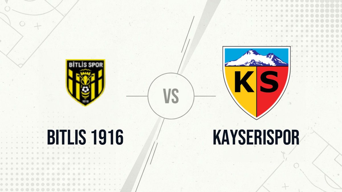 Pronostic Bitlis 1916 Kayserispor