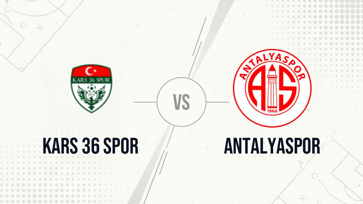 Pronostic Kars 36 Spor Antalyaspor