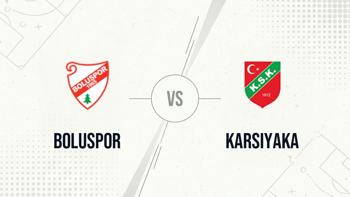 Pronostic Boluspor Karsiyaka