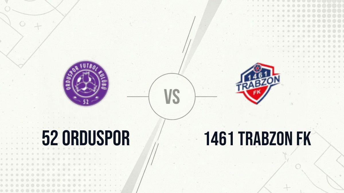 Pronostic 52 Orduspor 1461 Trabzon FK