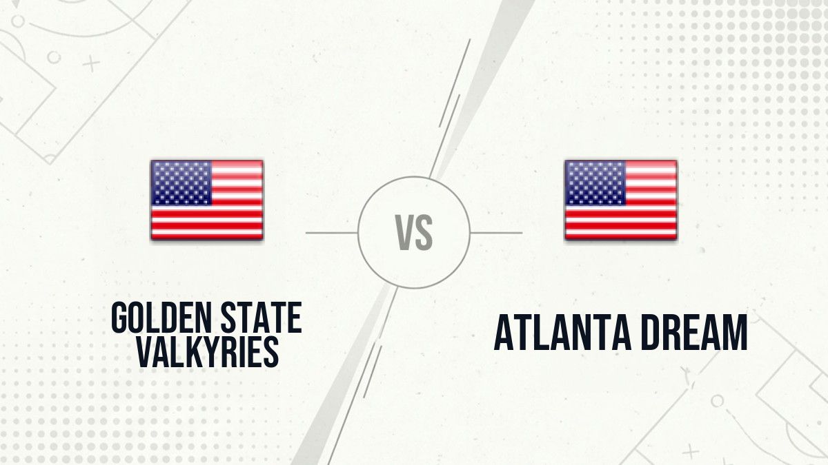 Pronostic Golden State Valkyries Atlanta Dream