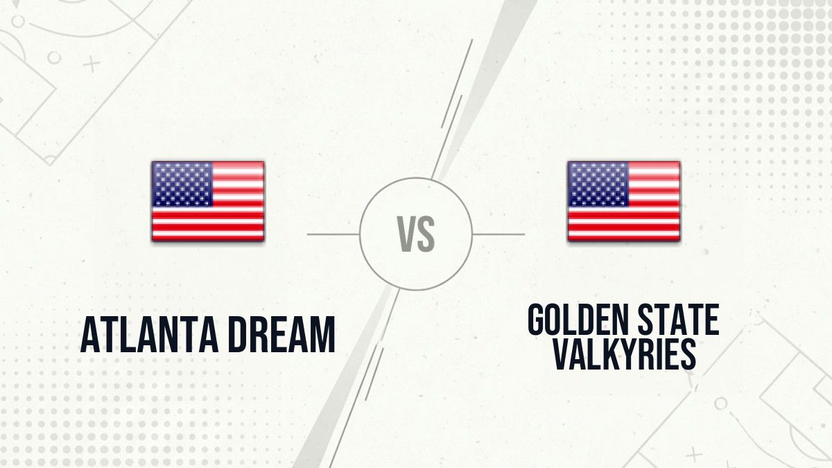 Pronostic Atlanta Dream Golden State Valkyries