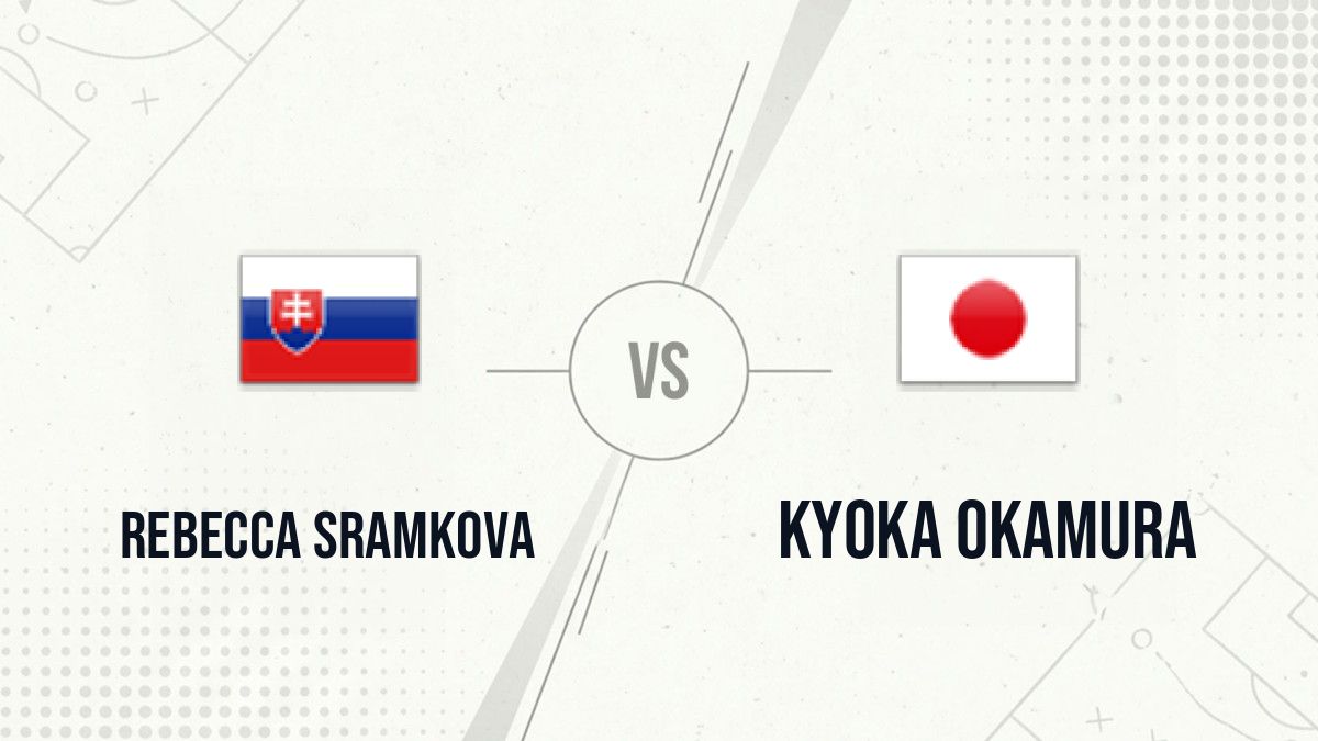 Pronostic Rebecca Sramkova Kyoka Okamura