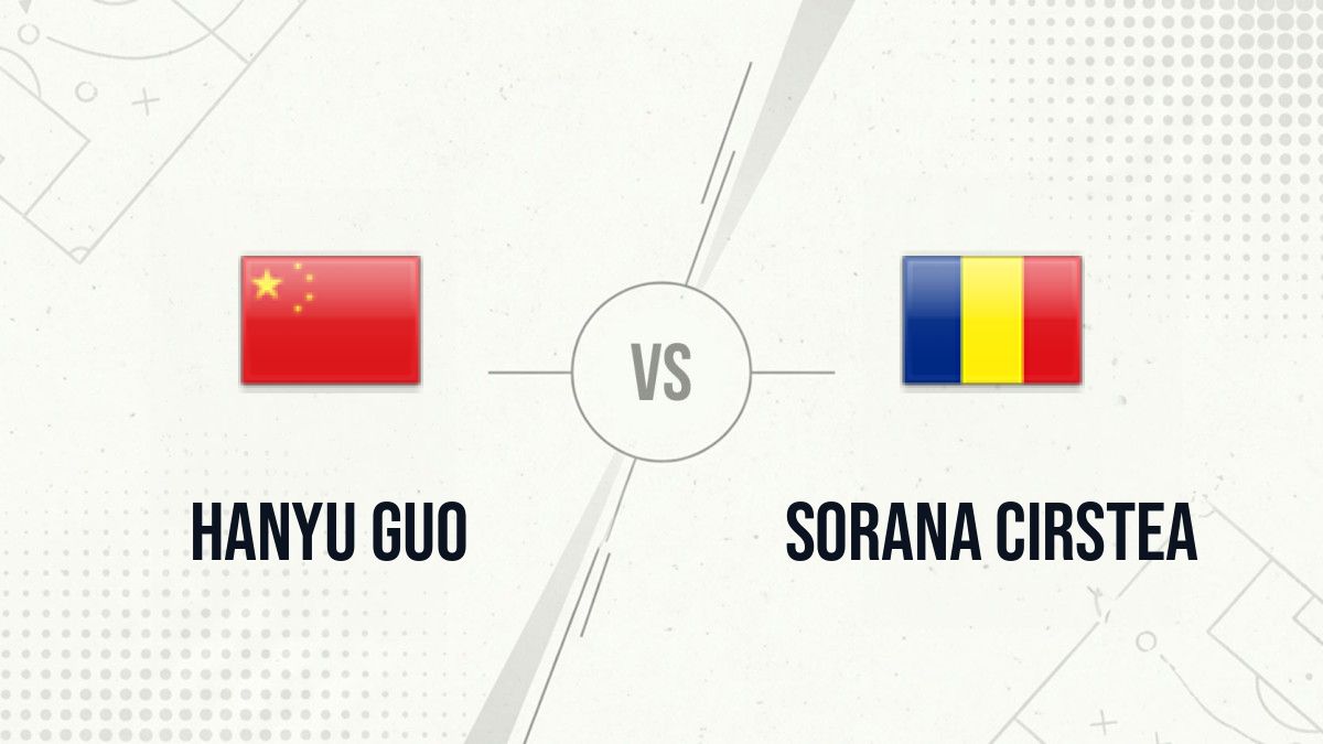 Pronostic Hanyu Guo Sorana Cirstea