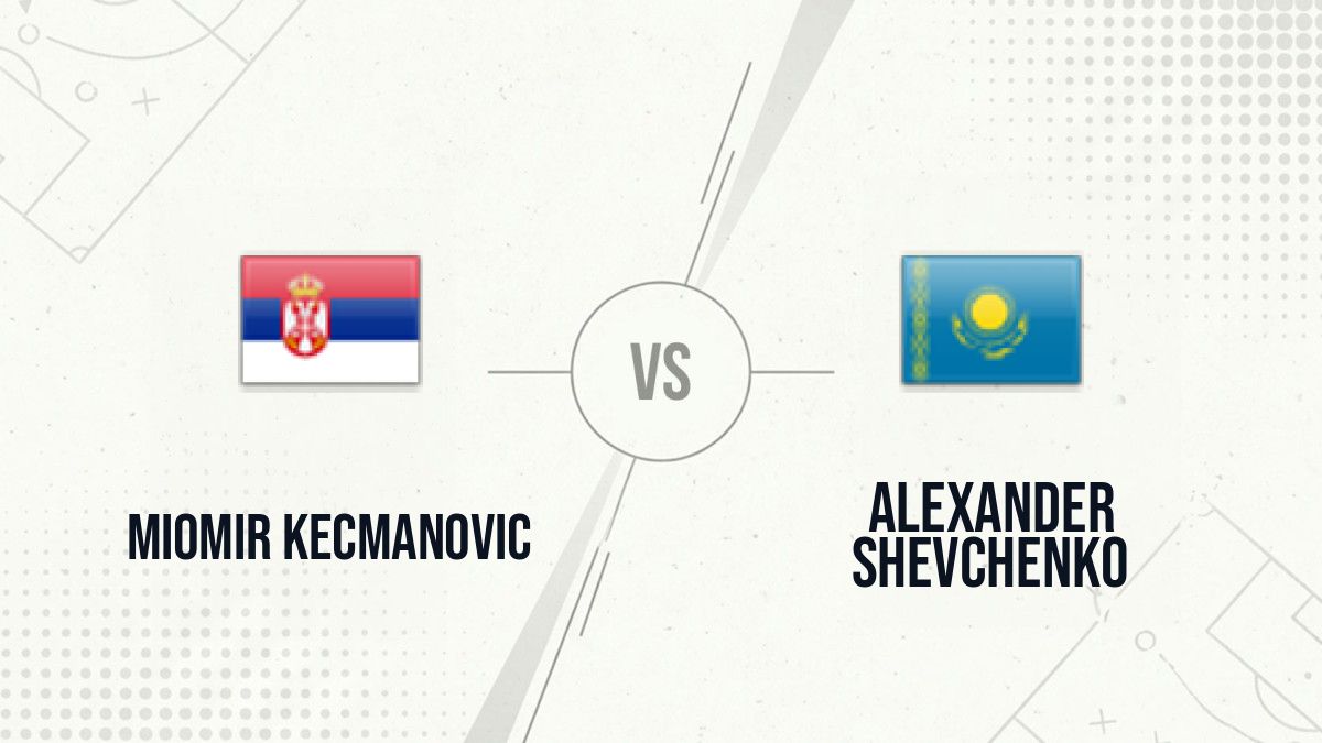 Pronostic Miomir Kecmanovic Alexander Shevchenko