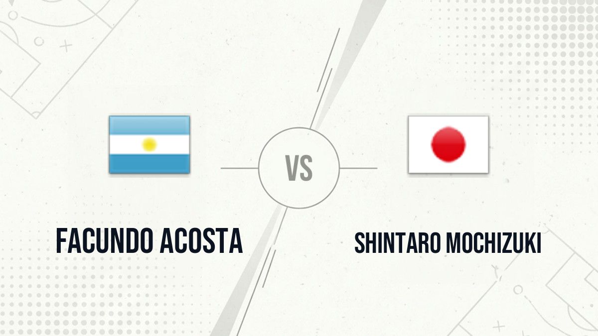 Pronostic Facundo Acosta Shintaro Mochizuki
