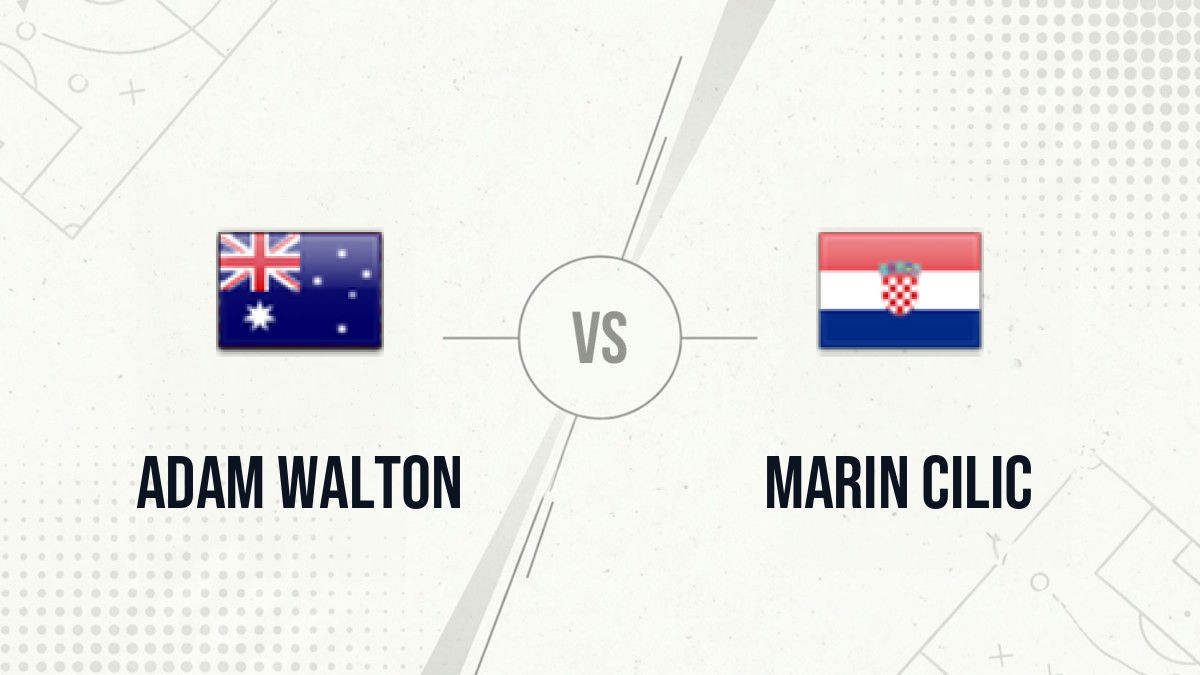 Pronostic Adam Walton Marin Cilic