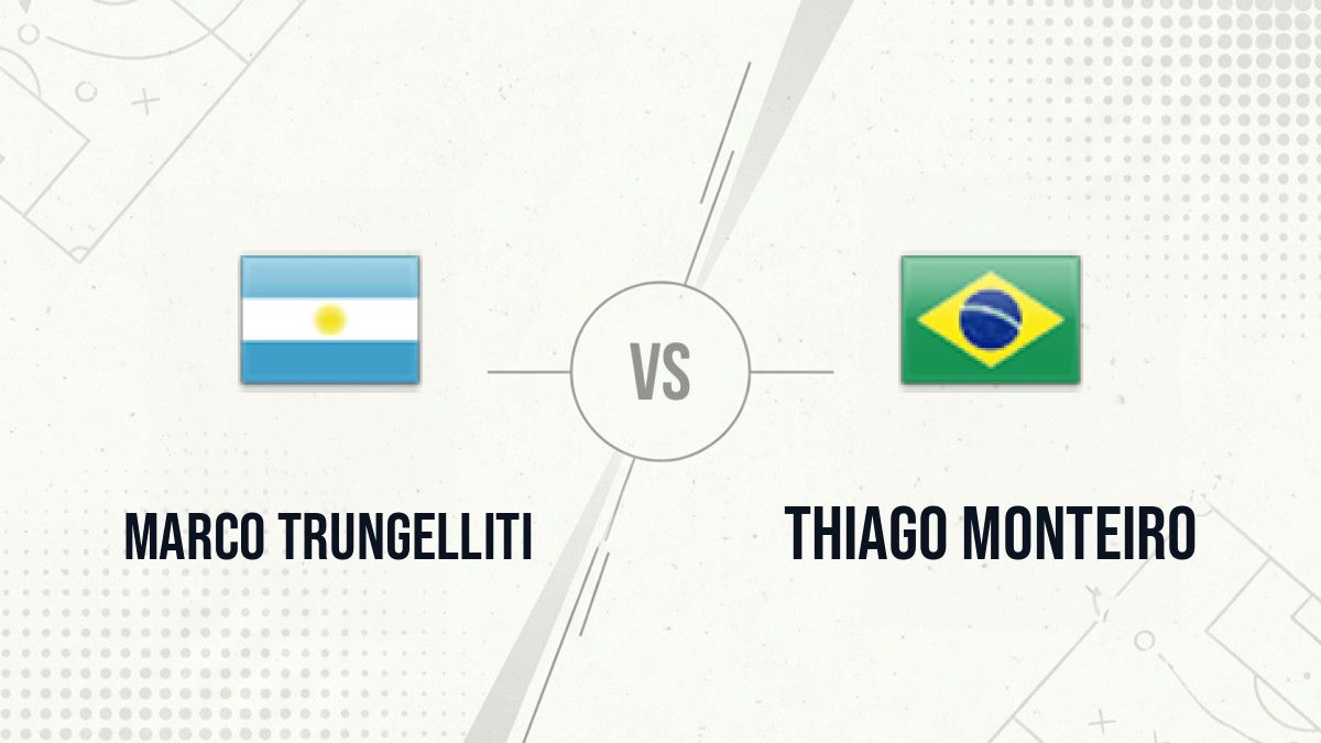 Pronostic Marco Trungelliti Thiago Monteiro