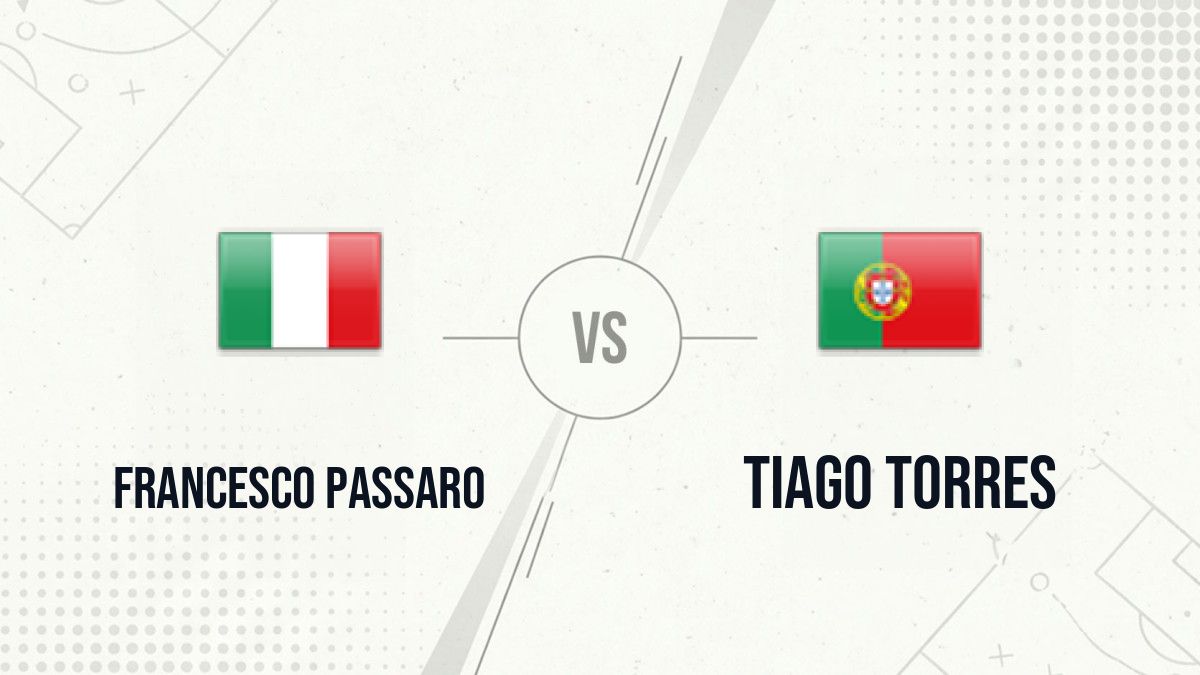 Pronostic Francesco Passaro Tiago Torres