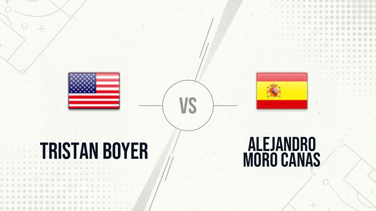 Pronostic Tristan Boyer Alejandro Moro Canas