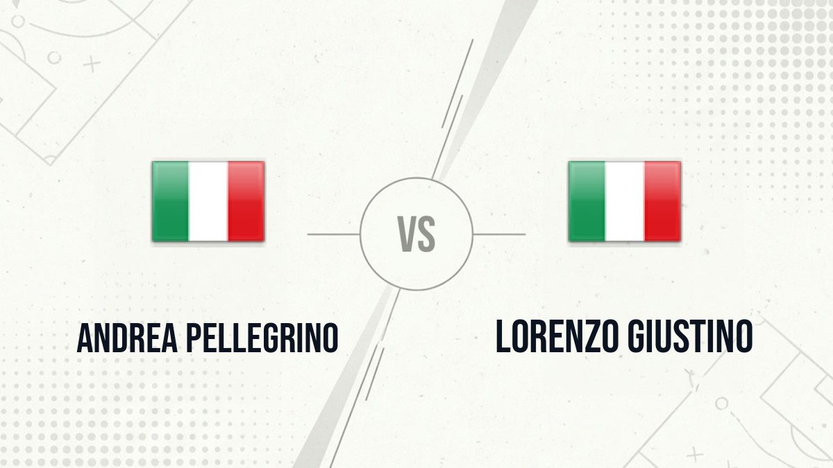 Pronostic Andrea Pellegrino Lorenzo Giustino