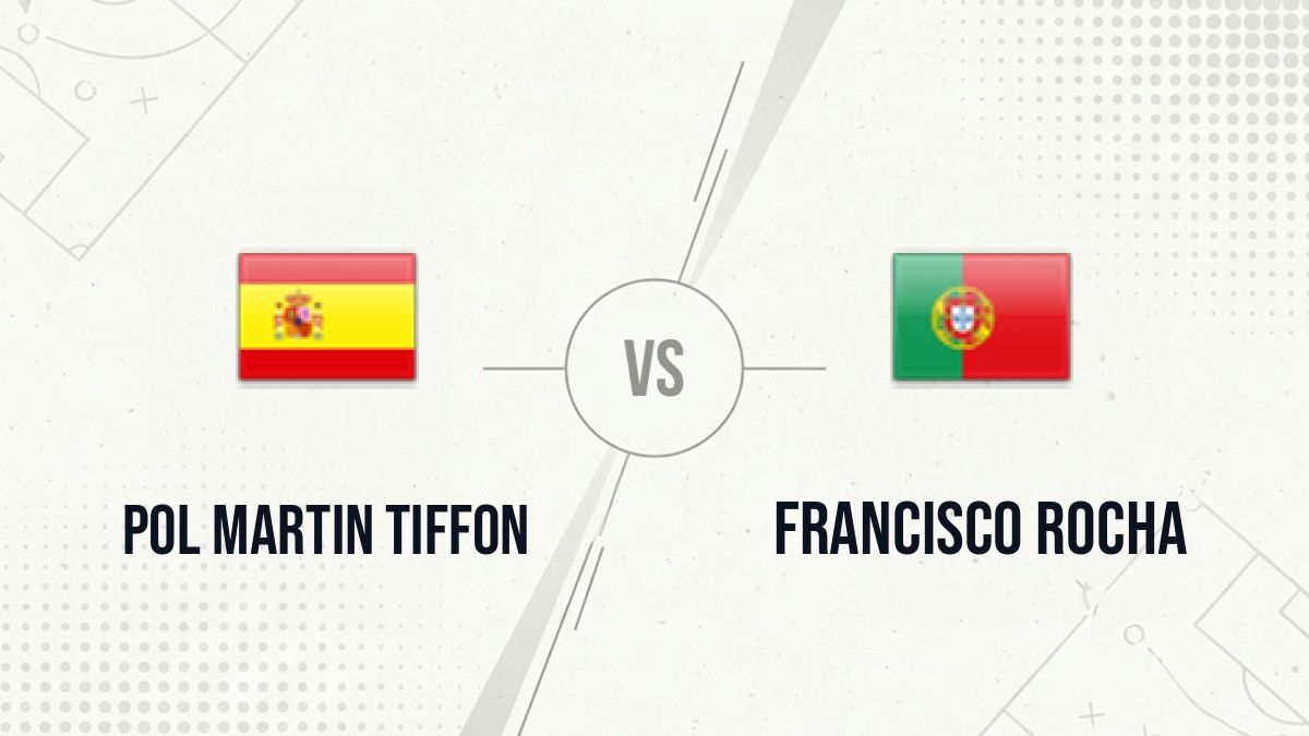 Pronostic Pol Martin Tiffon Francisco Rocha