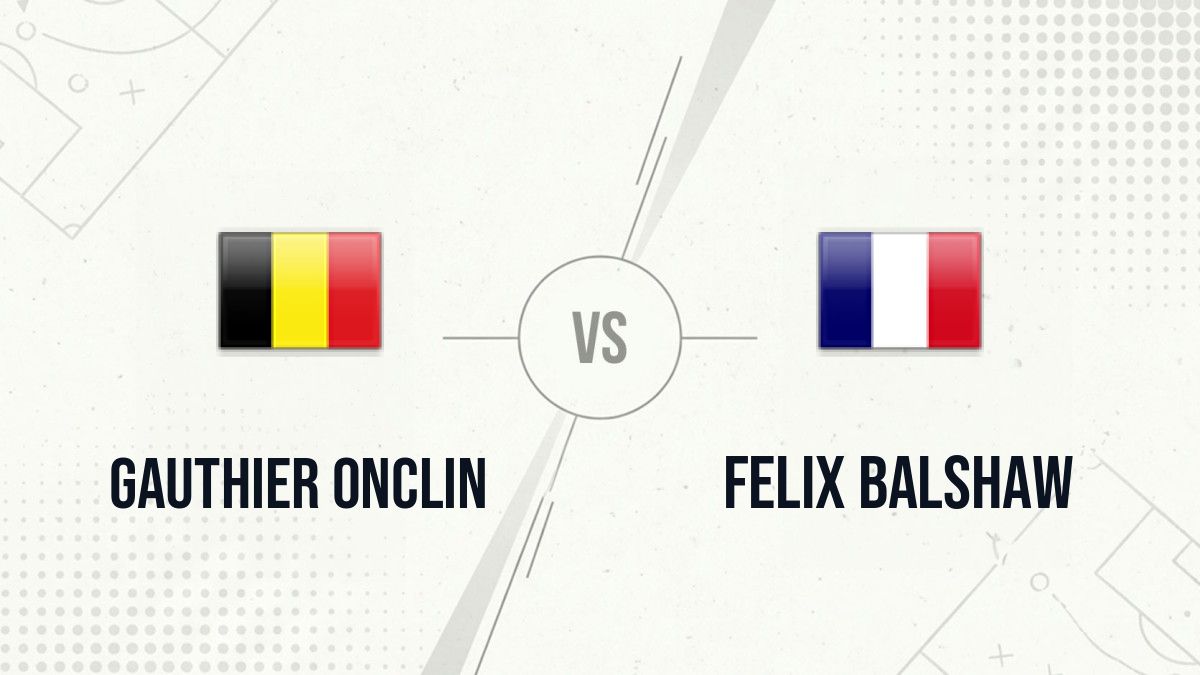 Pronostic Gauthier Onclin Felix Balshaw