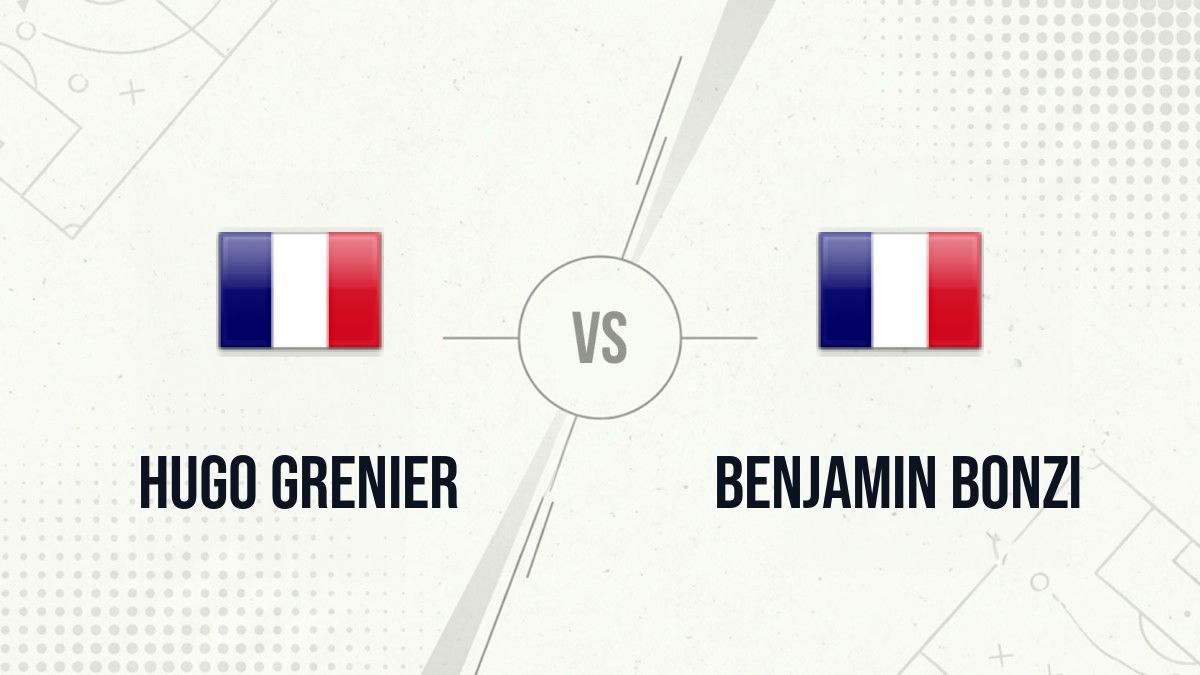 Pronostic Hugo Grenier Benjamin Bonzi