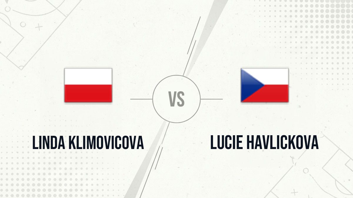 Pronostic Linda Klimovicova Lucie Havlickova