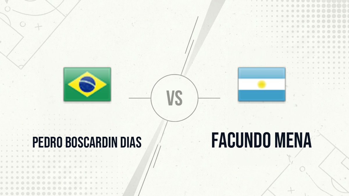 Pronostic Pedro Boscardin Dias Facundo Mena