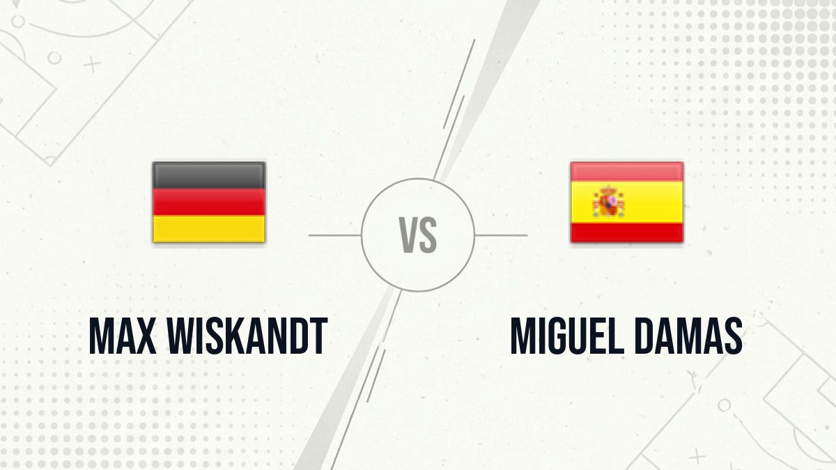 Pronostic Max Wiskandt Miguel Damas