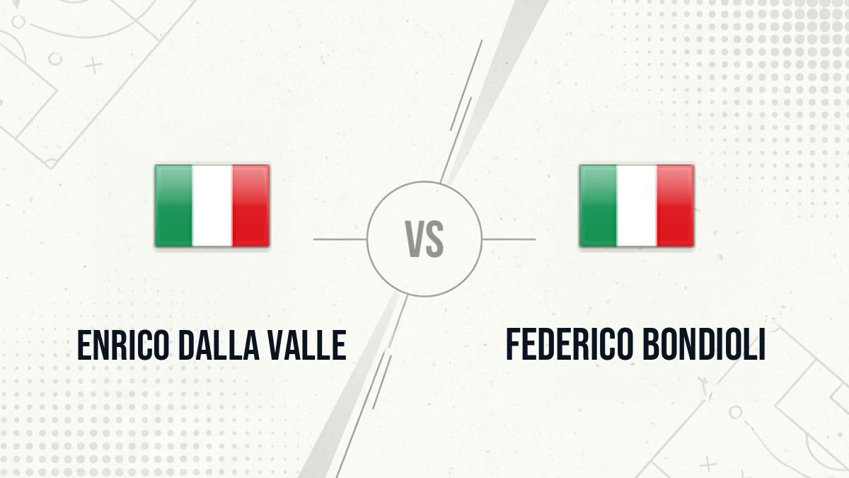 Pronostic Enrico Dalla Valle Federico Bondioli