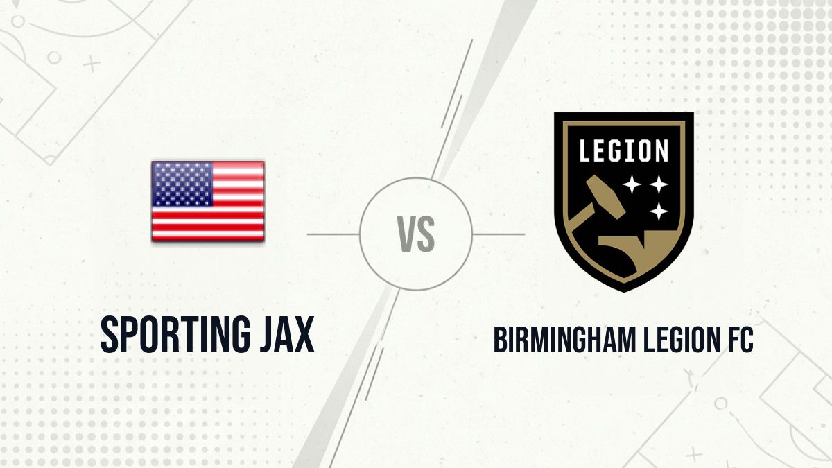 Pronostic Sporting JAX Birmingham Legion FC