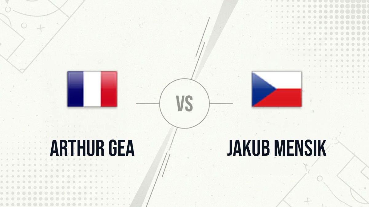 Pronostic Arthur Gea Jakub Mensik