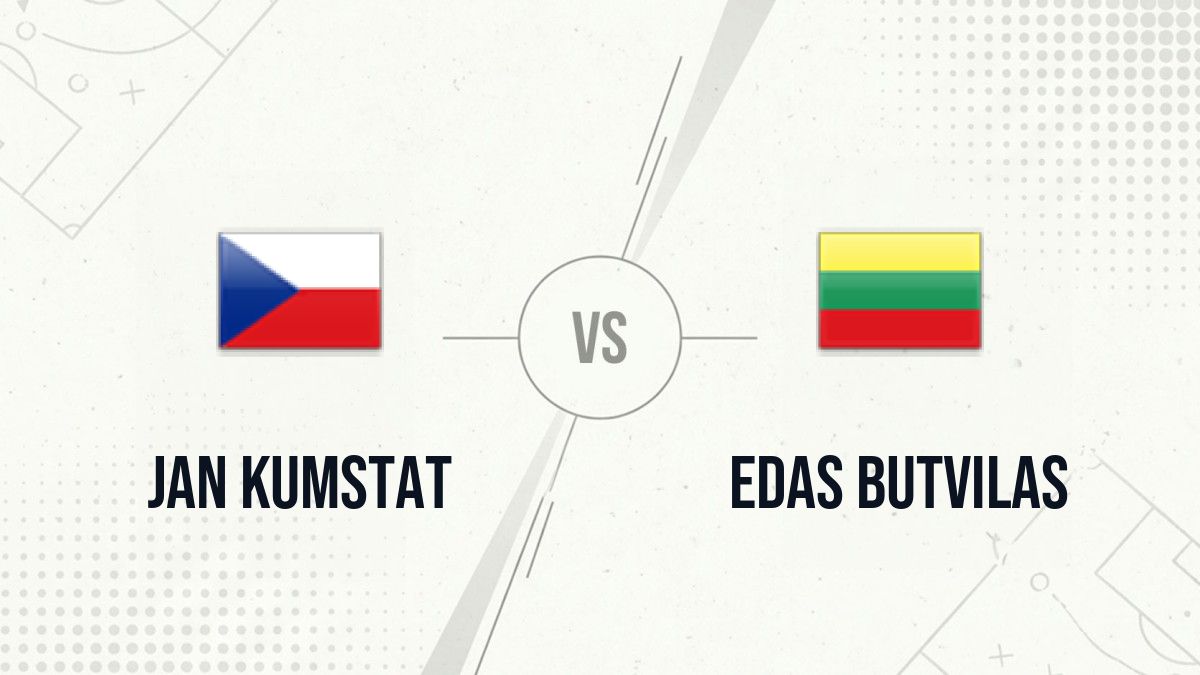 Pronostic Jan Kumstat Edas Butvilas