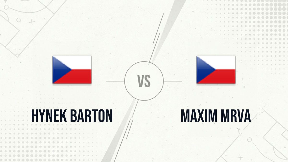 Pronostic Hynek Barton Maxim Mrva