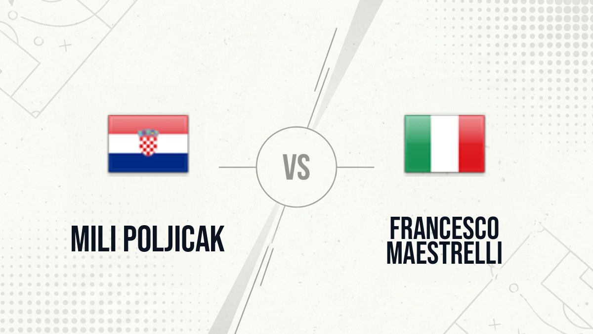 Pronostic Mili Poljicak Francesco Maestrelli