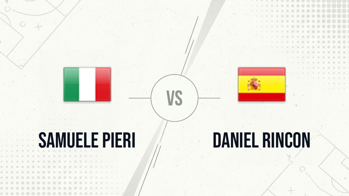 Pronostic Samuele Pieri Daniel Rincon