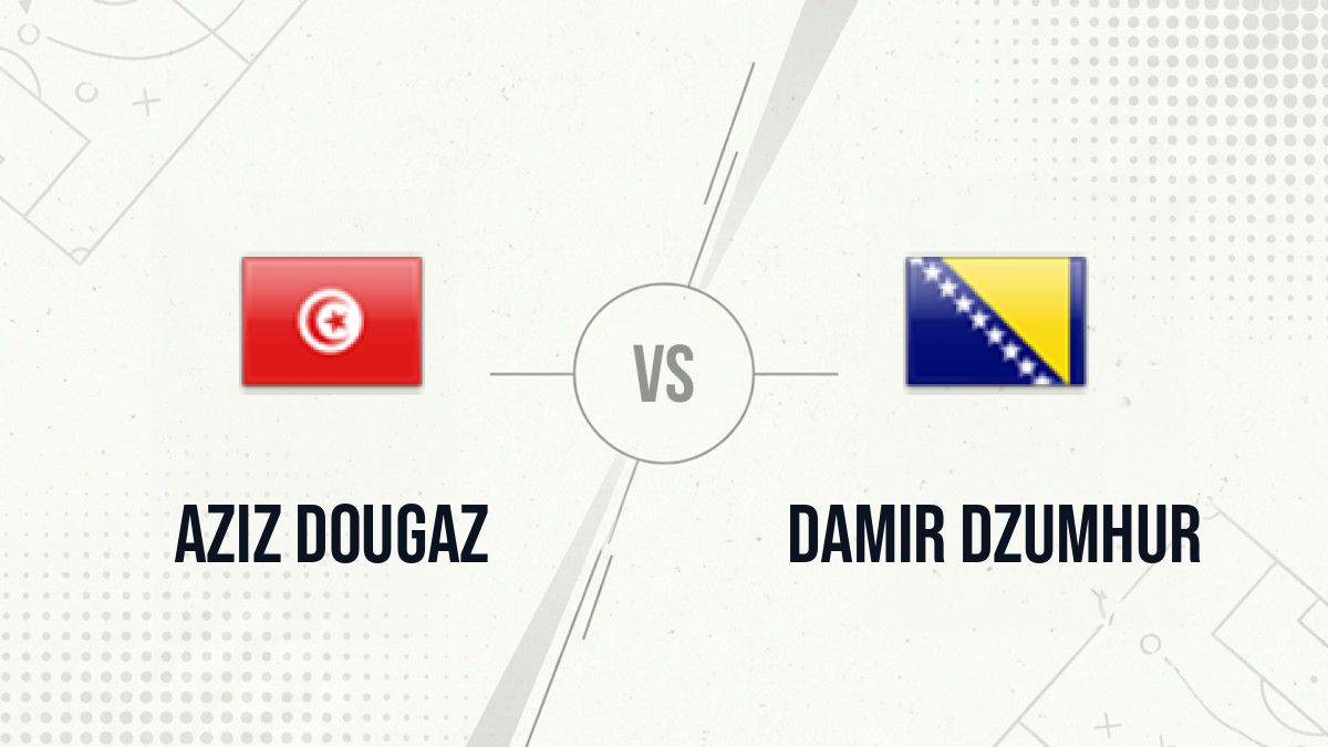 Pronostic Aziz Dougaz Damir Dzumhur