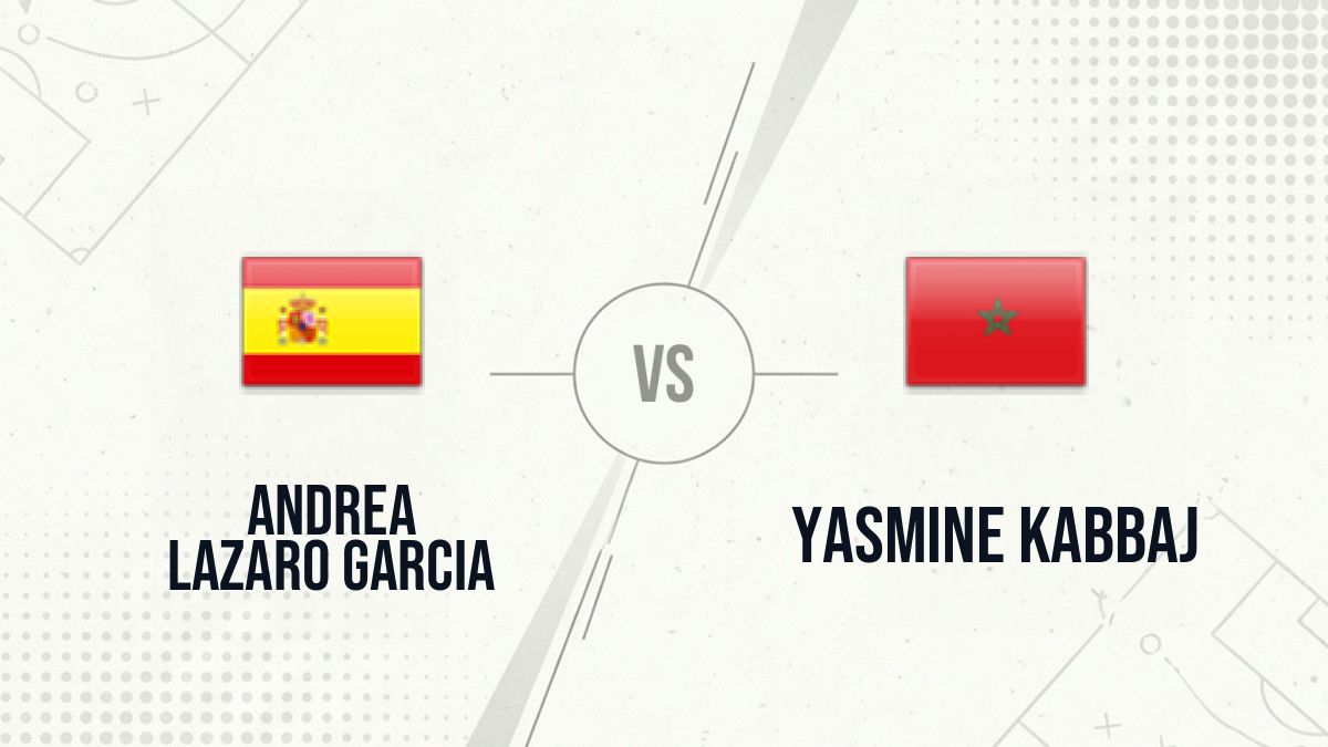 Pronostic Andrea Lazaro Garcia Yasmine Kabbaj