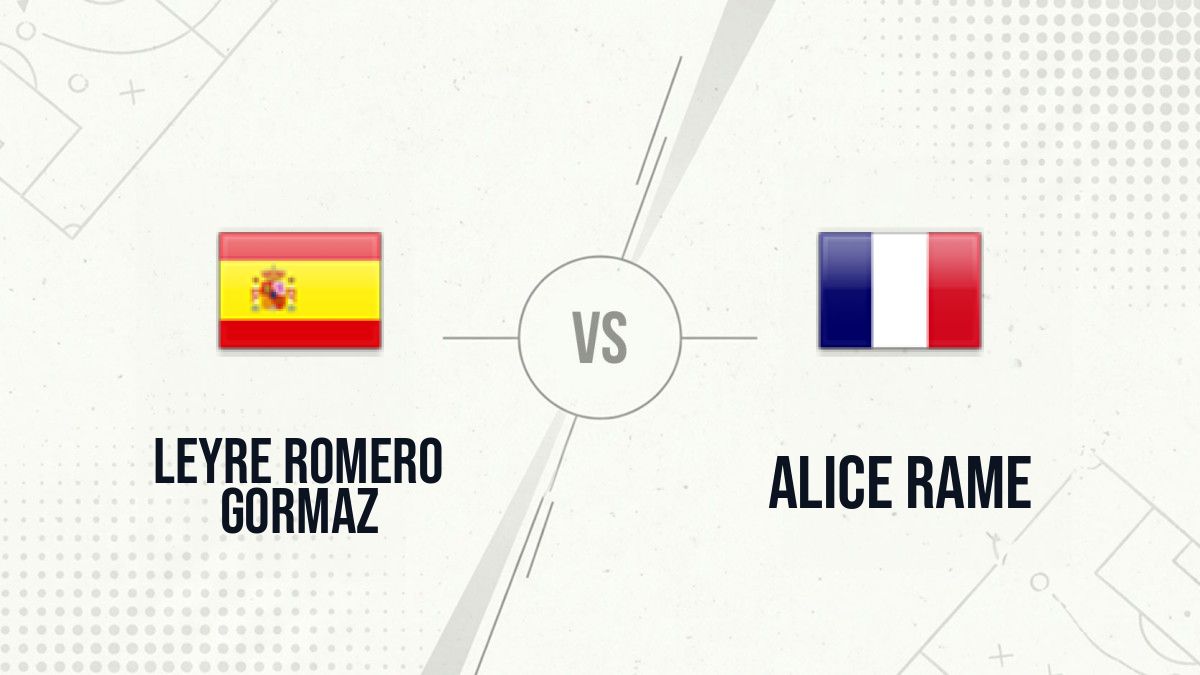 Pronostic Leyre Romero Gormaz Alice Rame