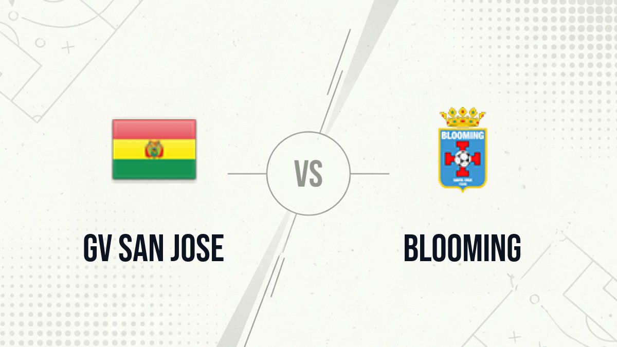 Pronostic GV San Jose Blooming