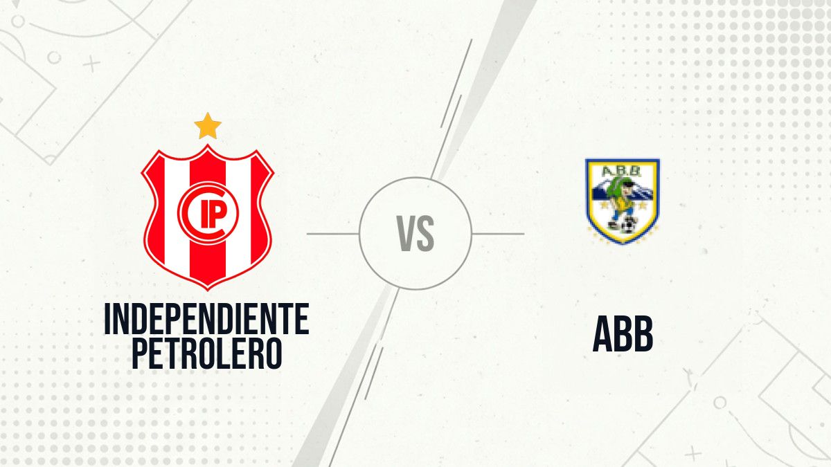 Pronostic Independiente Petrolero ABB