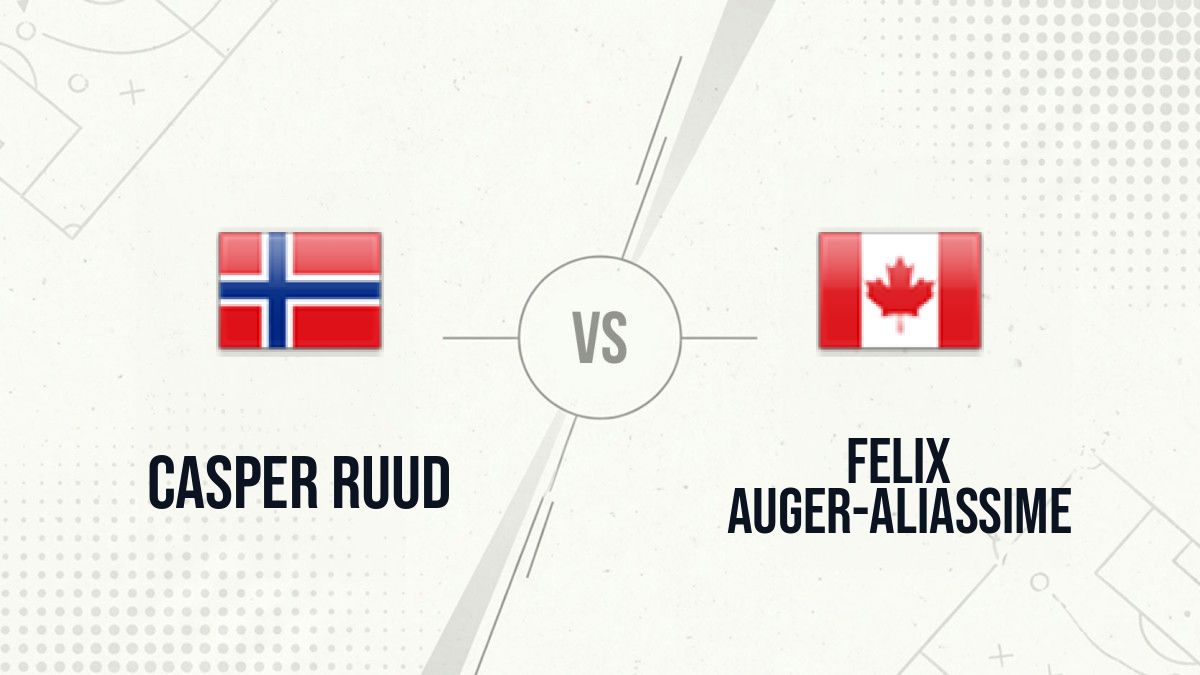 Pronostic Casper Ruud Felix Auger-Aliassime