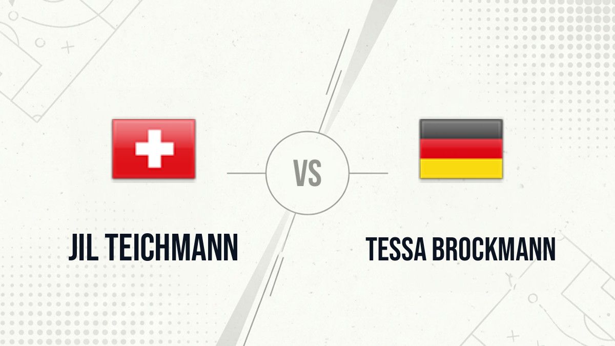 Pronostic Jil Teichmann Tessa Brockmann