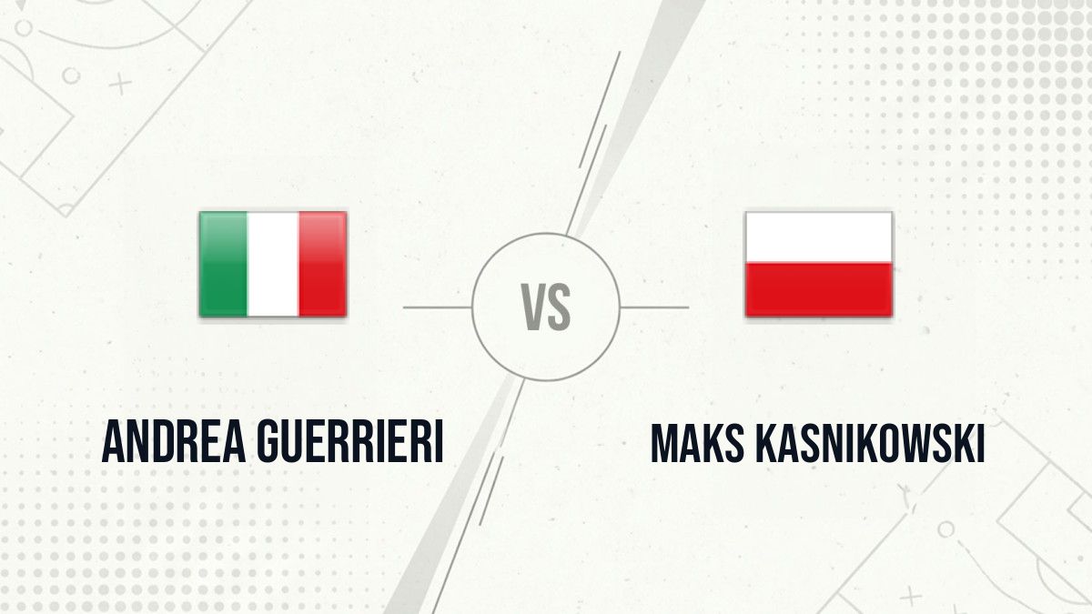 Pronostic Andrea Guerrieri Maks Kasnikowski