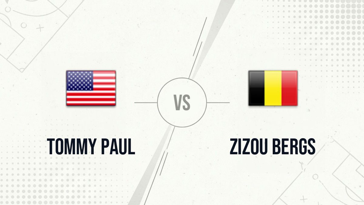 Pronostic Tommy Paul Zizou Bergs
