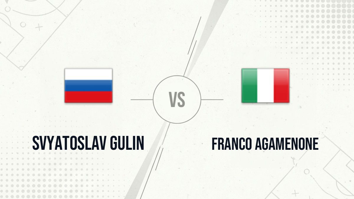 Pronostic Svyatoslav Gulin Franco Agamenone