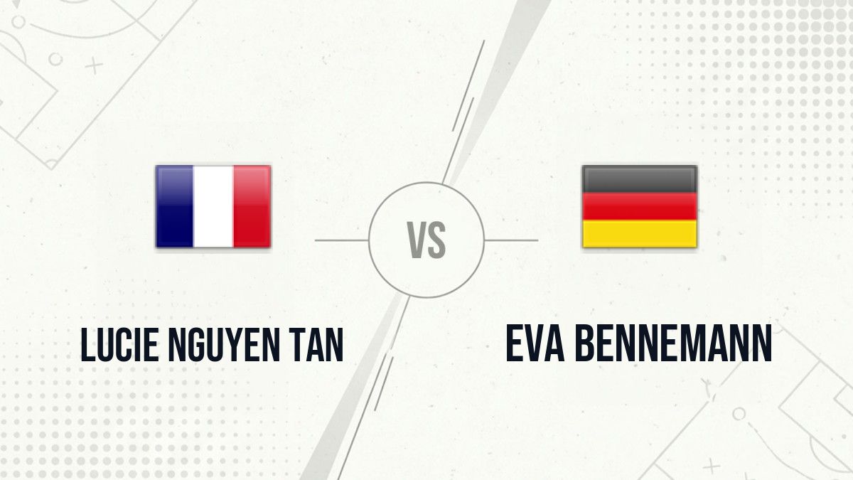 Pronostic Lucie Nguyen Tan Eva Bennemann