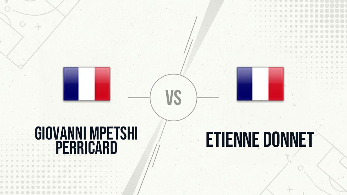 Pronostic Giovanni Mpetshi Perricard Etienne Donnet