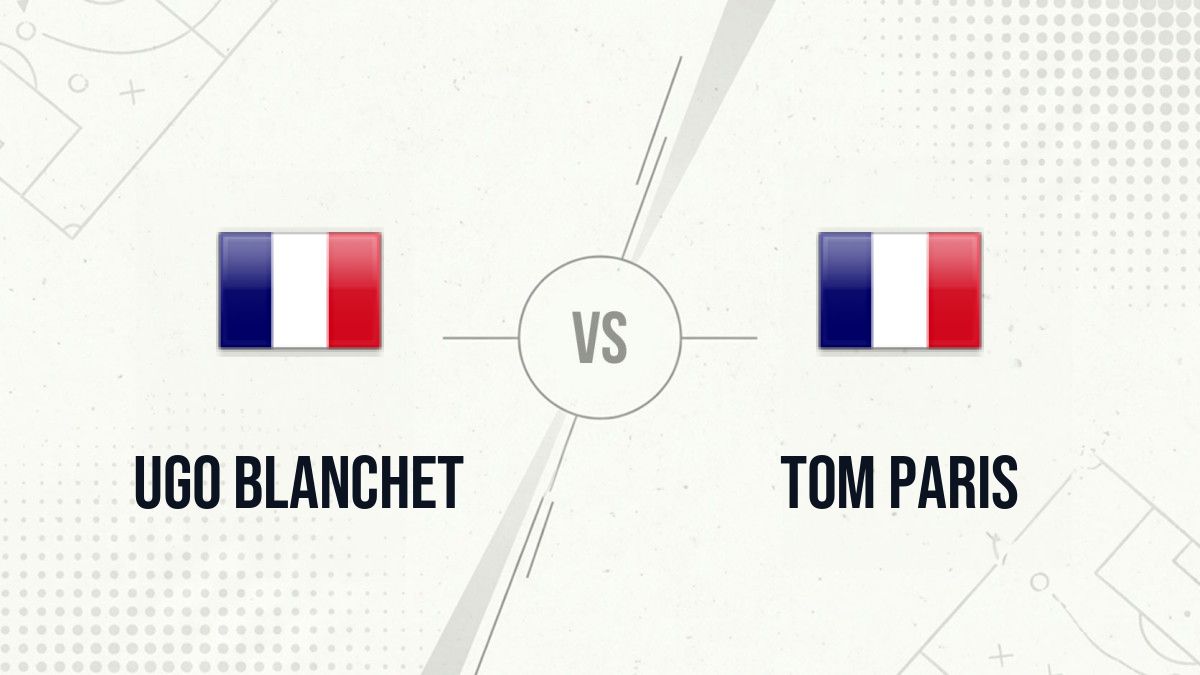 Pronostic Ugo Blanchet Tom Paris