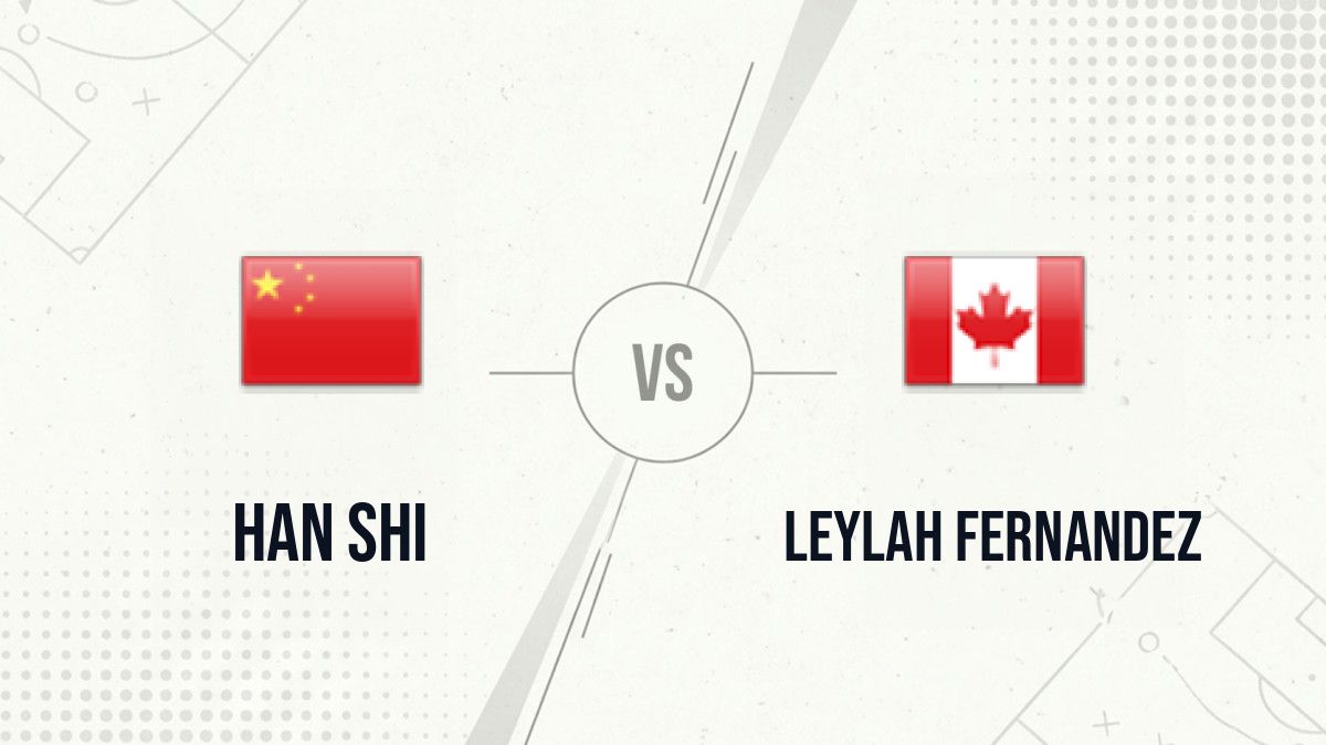 Pronostic Han Shi Leylah Fernandez